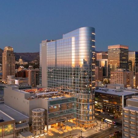 Hyatt Regency Salt Lake City Hotel Exterior photo