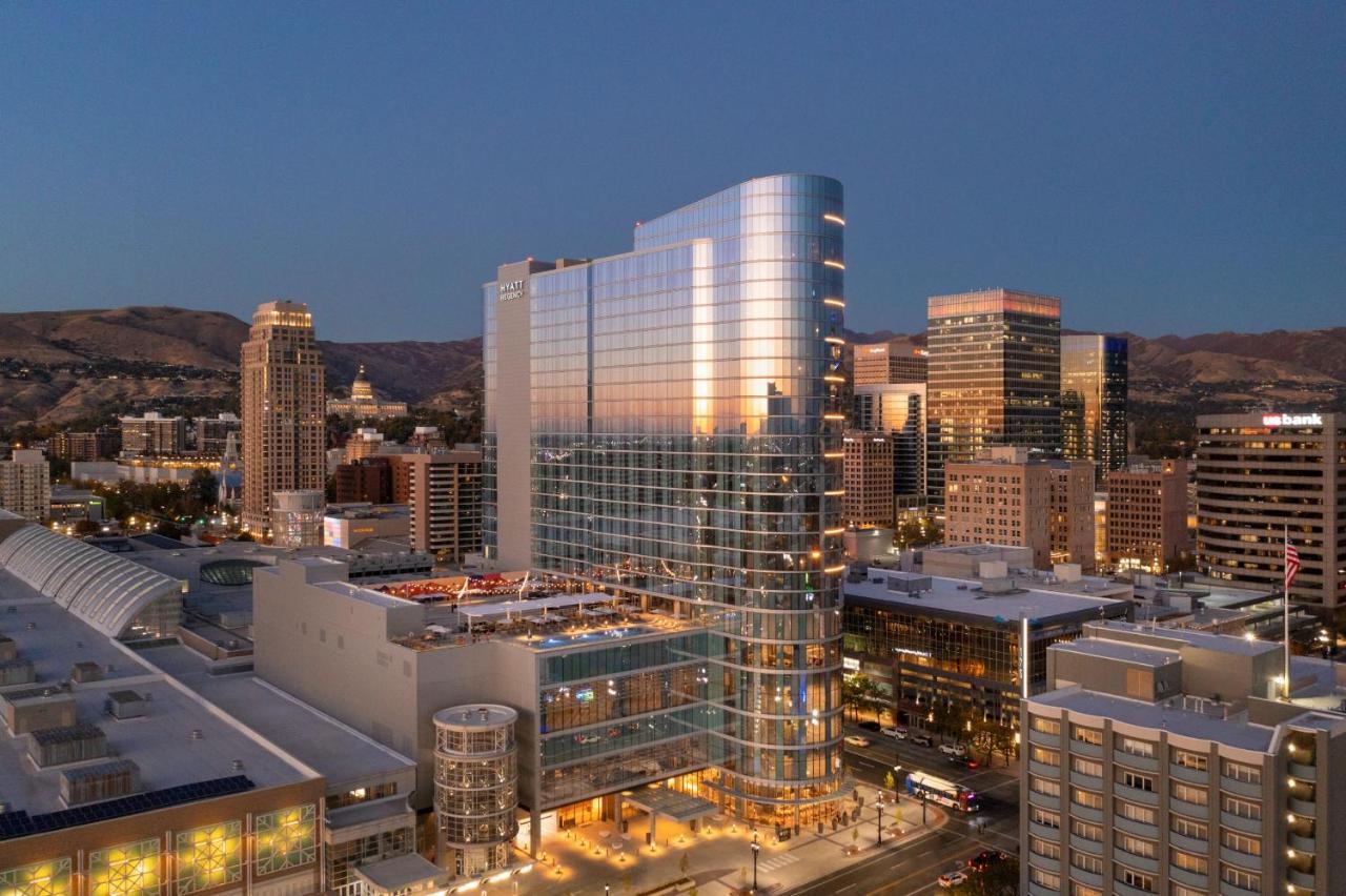 Hyatt Regency Salt Lake City Hotel Exterior photo