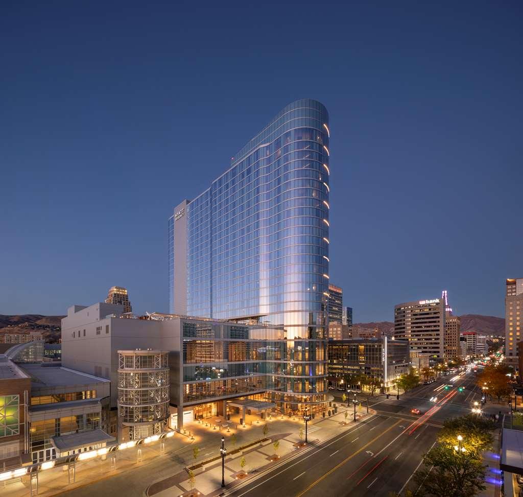 Hyatt Regency Salt Lake City Hotel Exterior photo