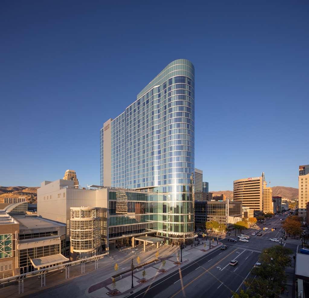 Hyatt Regency Salt Lake City Hotel Exterior photo